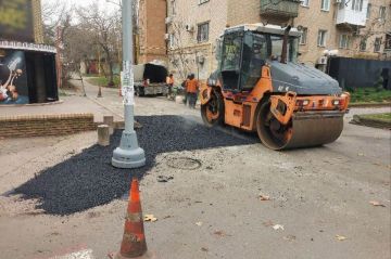 В Мелитополе отремонтируют улицы у Центрального рынка