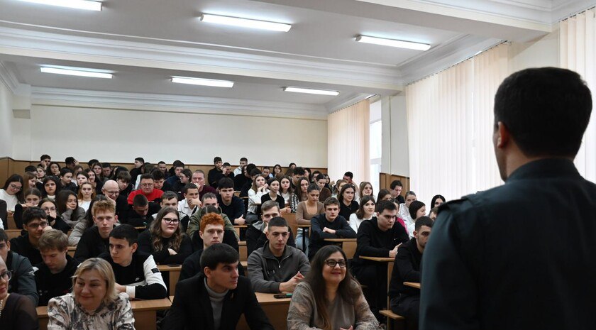 В Мелитополе прошел этнокультурный семинар для студентов