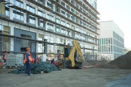 В Мелитополе построили инфекционный корпус педиатрического центра