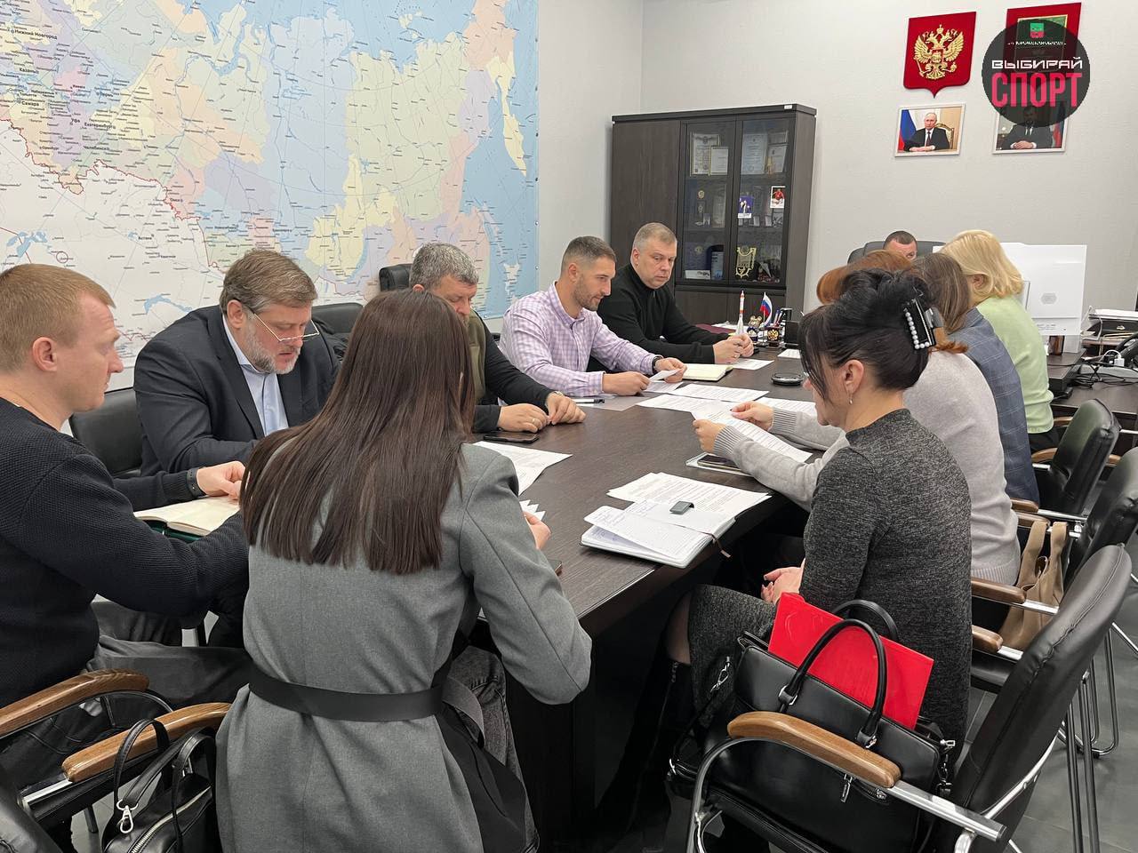 Константин Зайцев: Состоялось 3-е заседание координационного совета по внедрению ВФСК «ГТО» в Запорожской области Константин Зайцев: Состоялось 3-е заседание координационного совета по внедрению ВФСК «ГТО» в Запорожской области