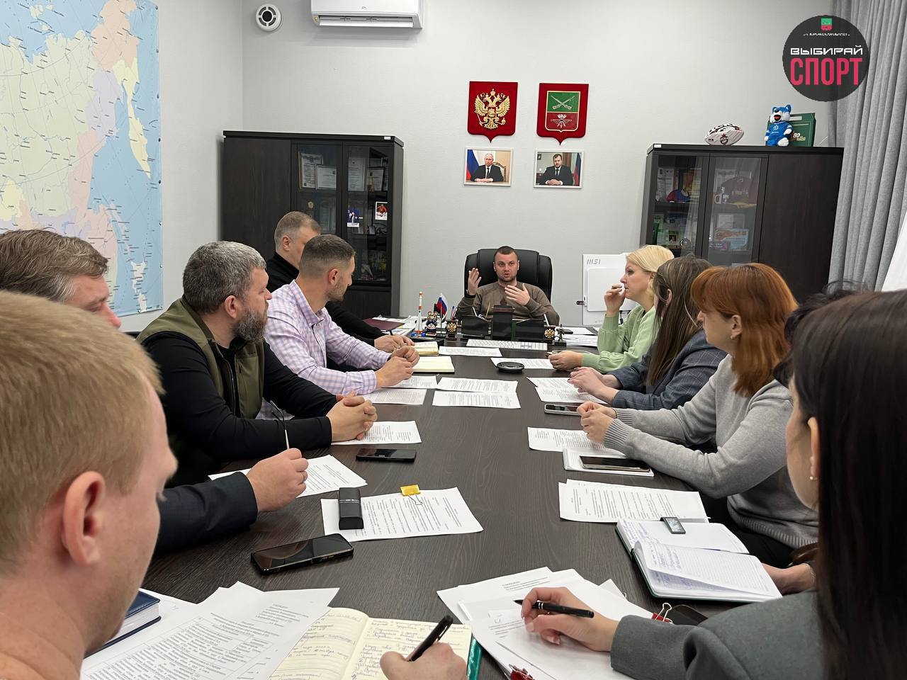 Константин Зайцев: Состоялось 3-е заседание координационного совета по внедрению ВФСК «ГТО» в Запорожской области Константин Зайцев: Состоялось 3-е заседание координационного совета по внедрению ВФСК «ГТО» в Запорожской области