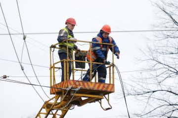 В Мелитополе из-за повреждения кабельной линии без света остались более 800 абонентов
