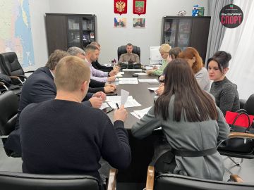 Константин Зайцев: Состоялось 3-е заседание координационного совета по внедрению ВФСК «ГТО» в Запорожской области