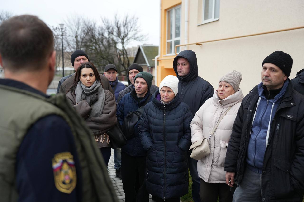 Евгений Балицкий: Взял на личный контроль решение проблемы жильцов дома № 70 на ул. Беляева в Мелитополе Евгений Балицкий: Взял на личный контроль решение проблемы жильцов дома № 70 на ул. Беляева в Мелитополе