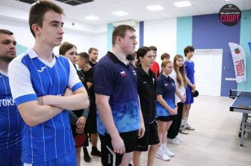 Спартакиада среди студентов: этап по виду спорта "настольный теннис"!