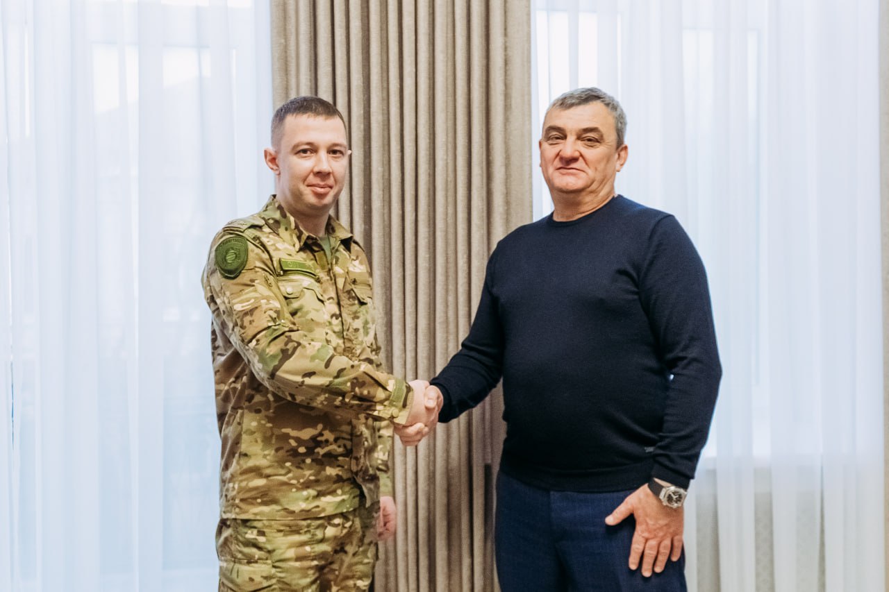 Сергей Золотарёв: Выступая в роли наставника в рамках проекта «Zапорожские герои» провел встречу с одним из перспективных участников программы Сергей Золотарёв: Выступая в роли наставника в рамках проекта «Zапорожские герои» провел встречу с одним из перспективных участников программы