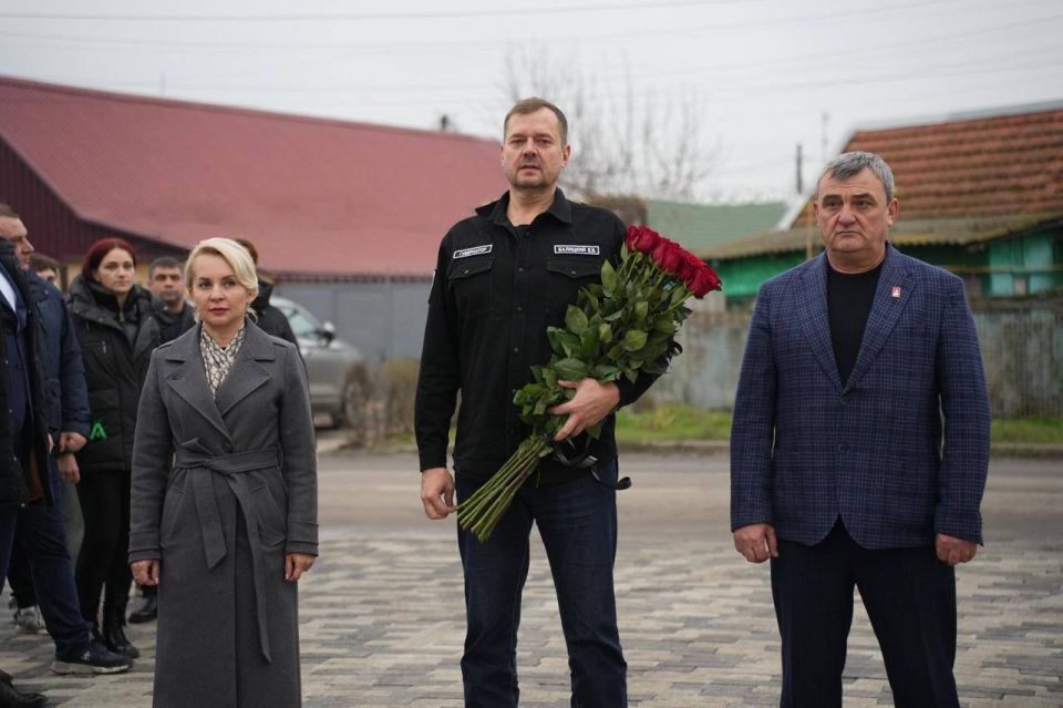 Евгений Балицкий: В Запорожской области завершён первый этап создания парка Участников СВО