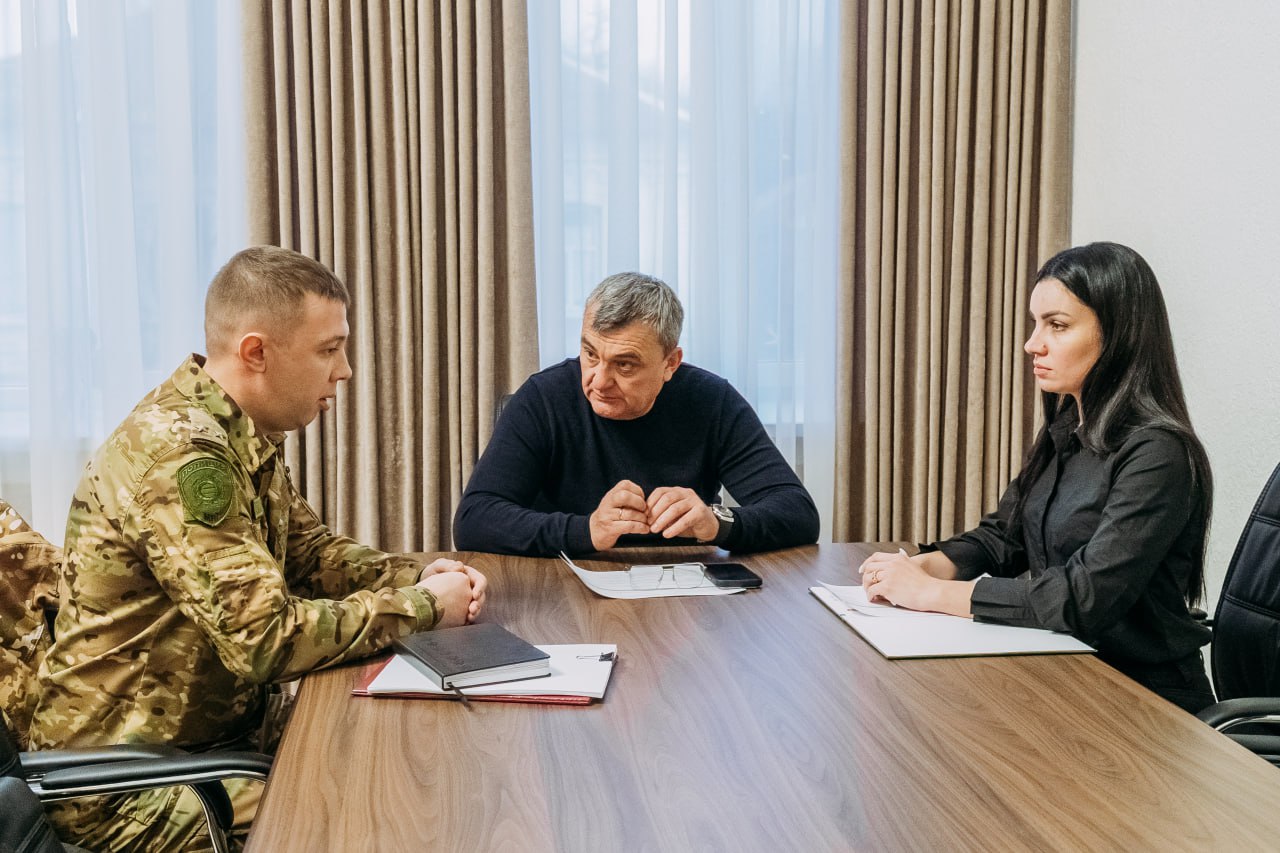 Сергей Золотарёв: Выступая в роли наставника в рамках проекта «Zапорожские герои» провел встречу с одним из перспективных участников программы