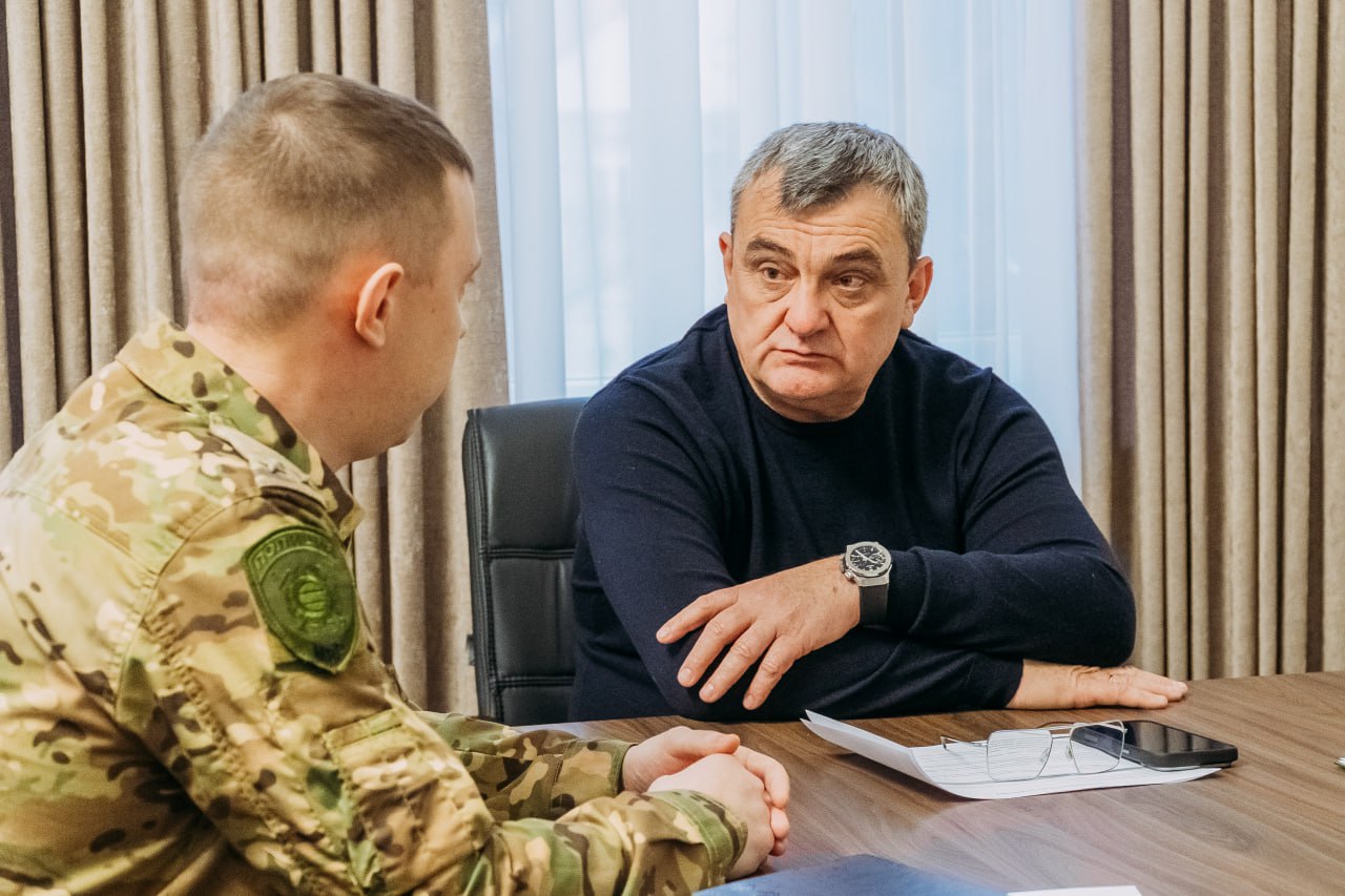 Сергей Золотарёв: Выступая в роли наставника в рамках проекта «Zапорожские герои» провел встречу с одним из перспективных участников программы Сергей Золотарёв: Выступая в роли наставника в рамках проекта «Zапорожские герои» провел встречу с одним из перспективных участников программы