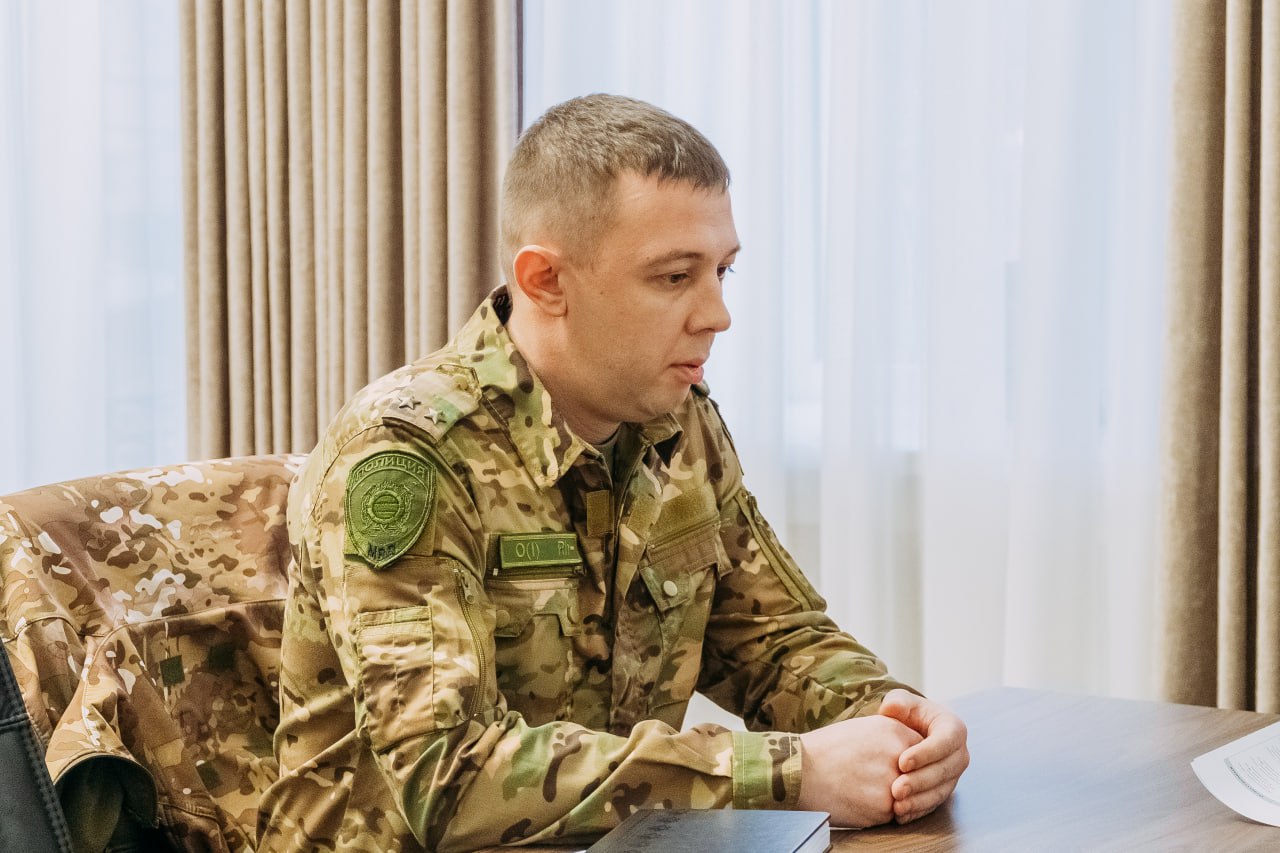 Сергей Золотарёв: Выступая в роли наставника в рамках проекта «Zапорожские герои» провел встречу с одним из перспективных участников программы Сергей Золотарёв: Выступая в роли наставника в рамках проекта «Zапорожские герои» провел встречу с одним из перспективных участников программы