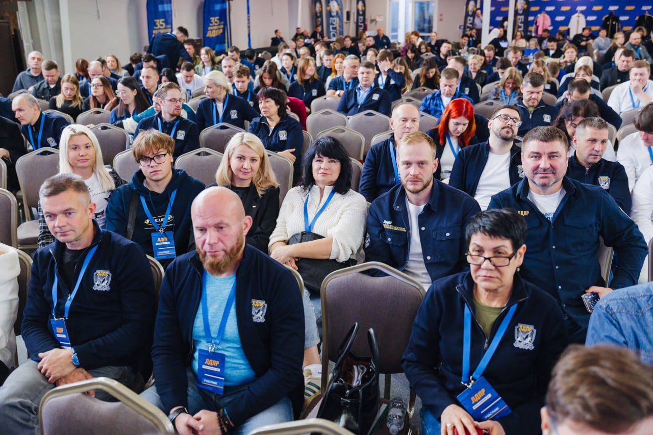 Последний день слёта ЛДПР стал логичным и содержательным завершением всей программы Последний день слёта ЛДПР стал логичным и содержательным завершением всей программы