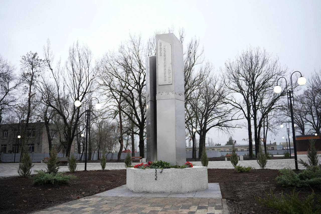 В Запорожской области завершён первый этап создания в Мелитополе парка Участников СВО