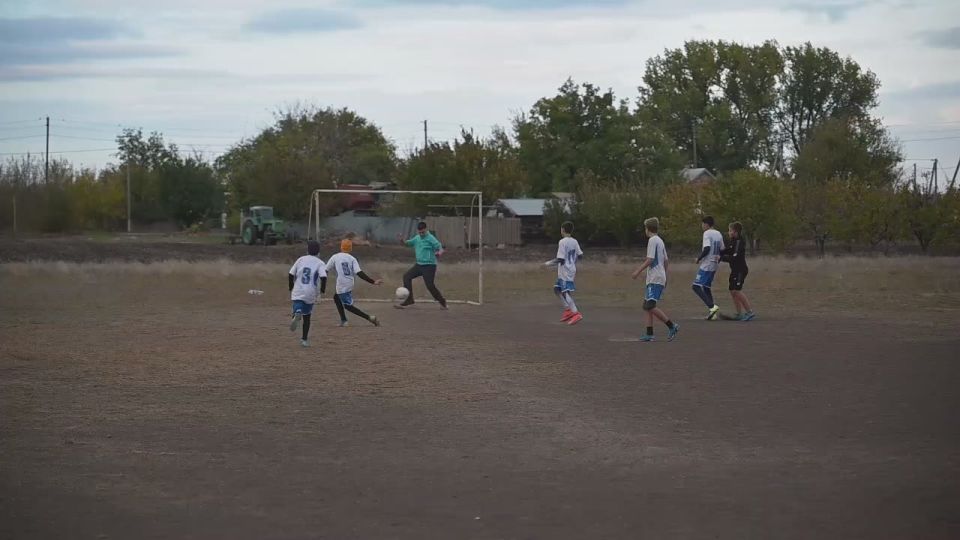 У ребят с Новобогдановки появятся новые возможности для тренировок