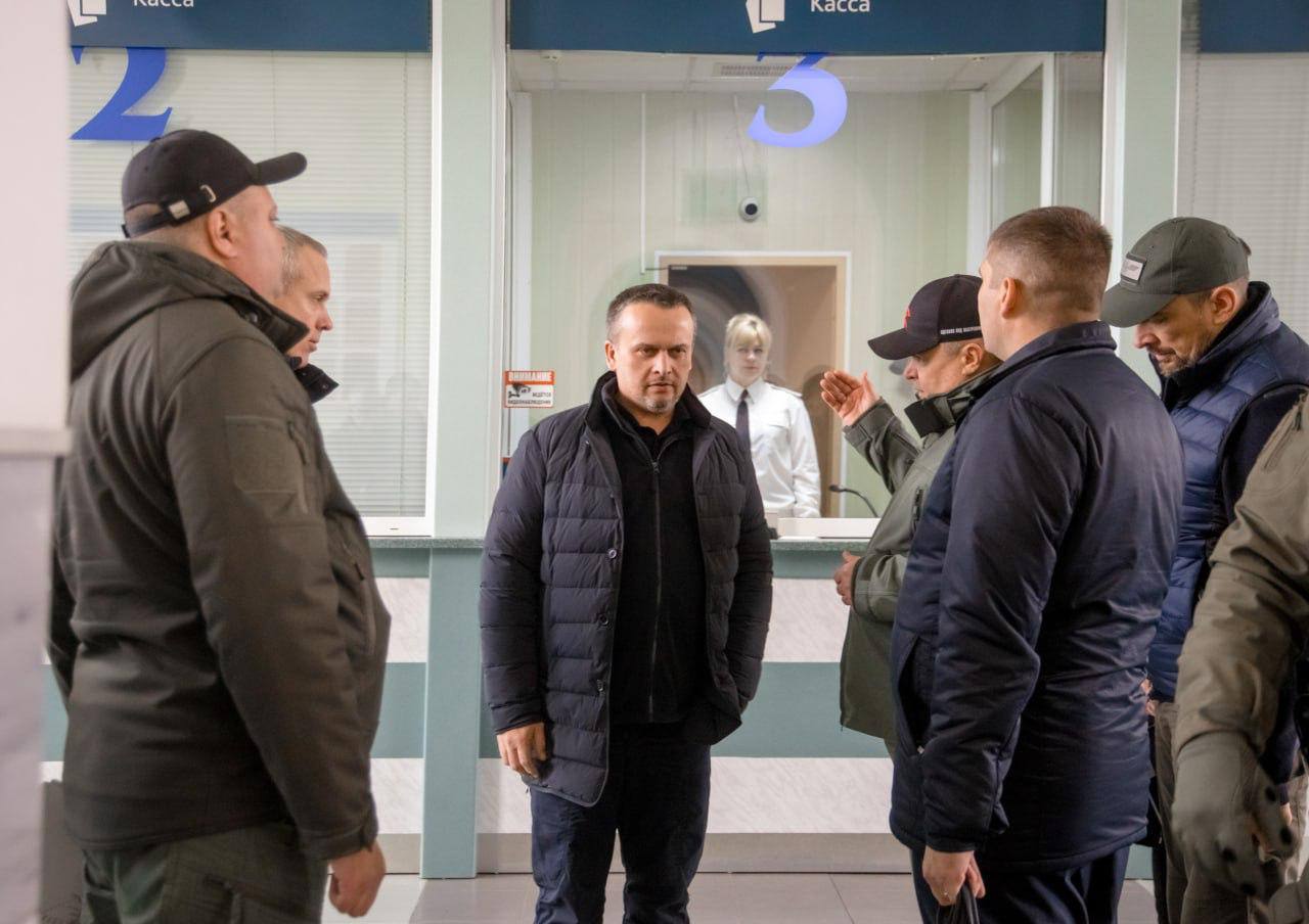 Евгений Балицкий: Запорожскую область с рабочим визитом посетил министр транспорта Российской Федерации Андрей Сергеевич Никитин