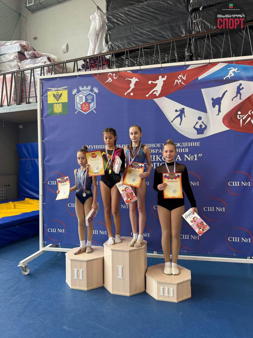 Открытый Чемпионат по прыжкам на батуте и акробатической дорожке прошел в Мелитополе Открытый Чемпионат по прыжкам на батуте и акробатической дорожке прошел в Мелитополе