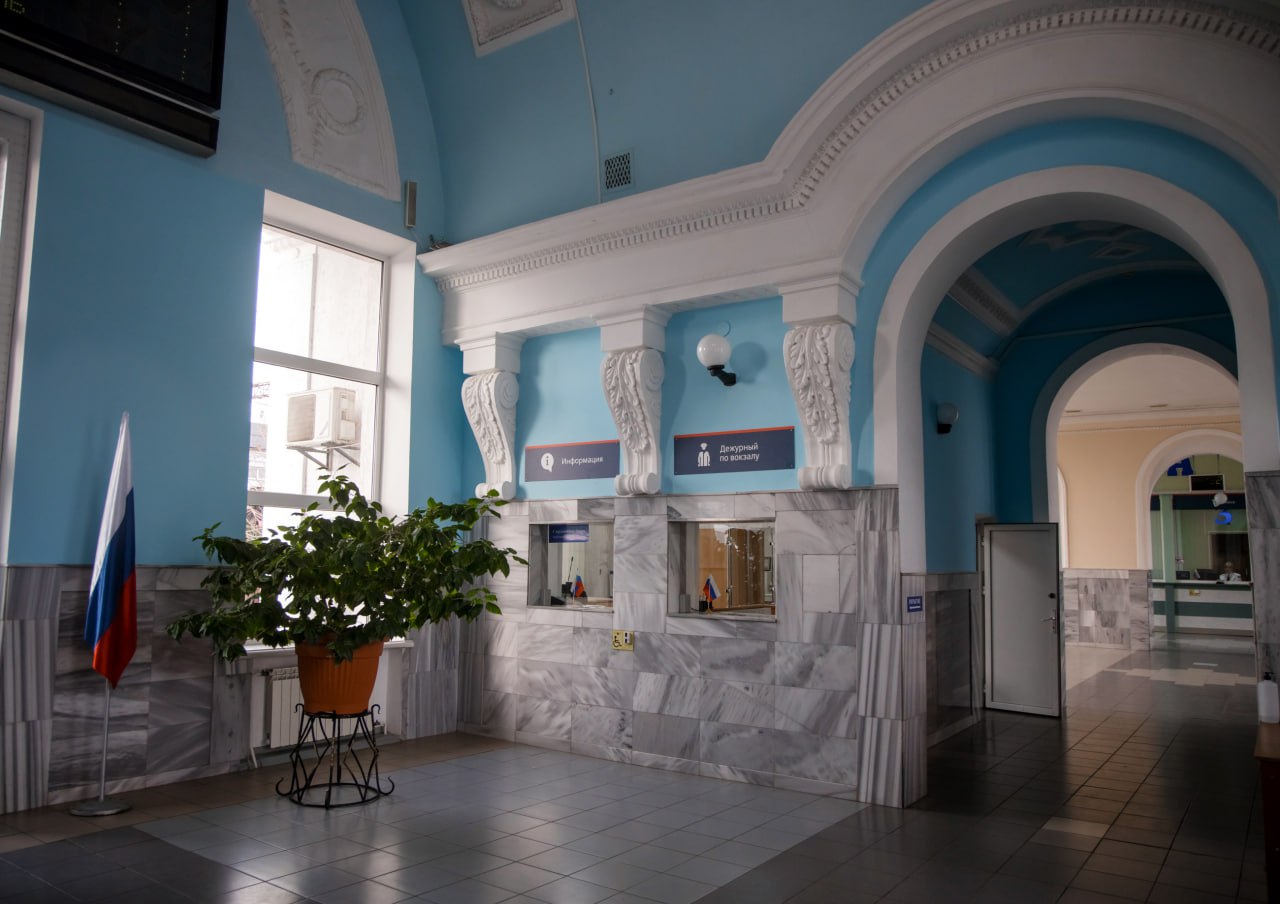 Андрей Никитин посетил железнодорожный вокзал Мелитополя Андрей Никитин посетил железнодорожный вокзал Мелитополя