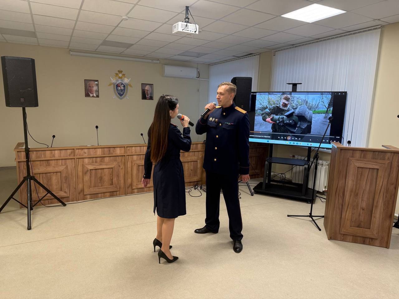 Рабочая поездка Творческой бригады Следственного комитета России в Запорожскую область Рабочая поездка Творческой бригады Следственного комитета России в Запорожскую область