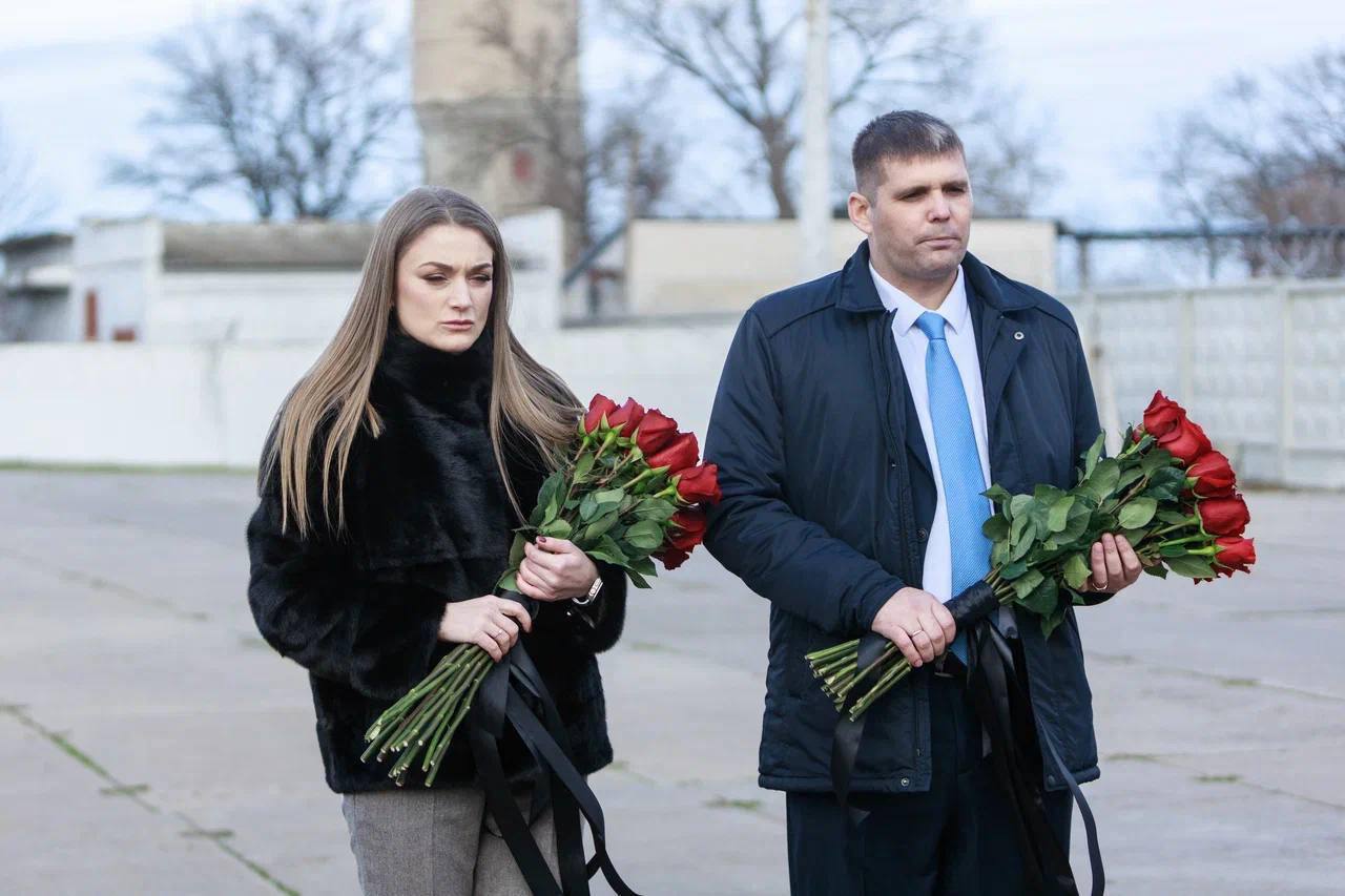 Министр транспорта РФ Андрей Никитин посетил Запорожскую область с рабочим визитом Министр транспорта РФ Андрей Никитин посетил Запорожскую область с рабочим визитом