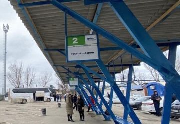 Начались пассажирские перевозки по новому маршруту между городами Ростовом-на-Дону и Мелитополем
