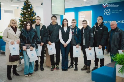 День открытых дверей от Энергосбыта прошёл для молодёжи Мелитополя