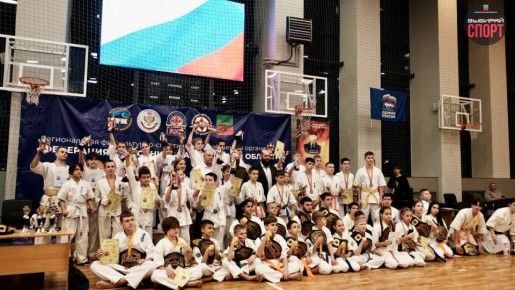Турнир по киокусинкай прошел в Мелитополе