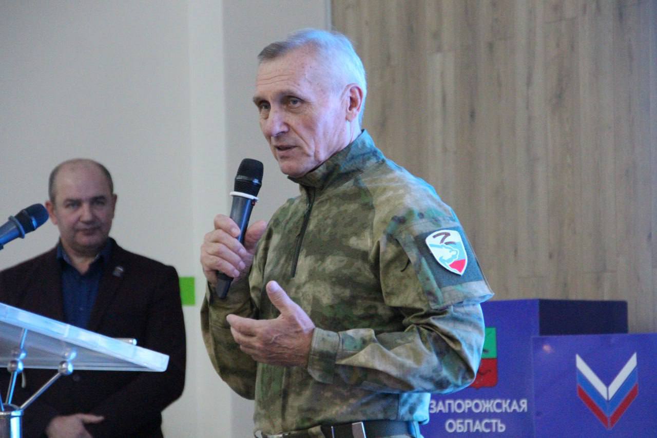 Запорожское отделение «Молодой Гвардии» подвело итоги работы и избрало нового руководителя Запорожское отделение «Молодой Гвардии» подвело итоги работы и избрало нового руководителя