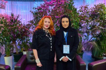 IV Международный форум "Женщина третьего тысячелетия"