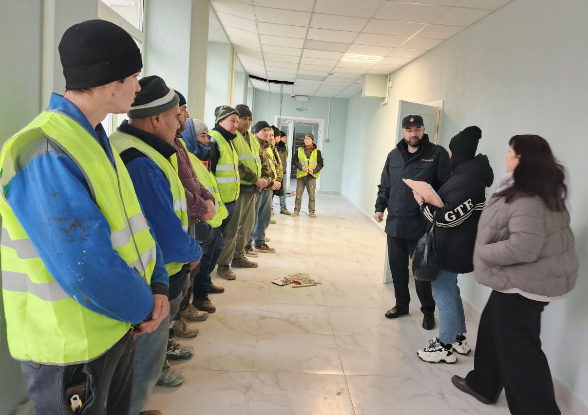 В Запорожской области реализуется план по адаптации трудовых мигрантов из Центральной Азии В Запорожской области реализуется план по адаптации трудовых мигрантов из Центральной Азии