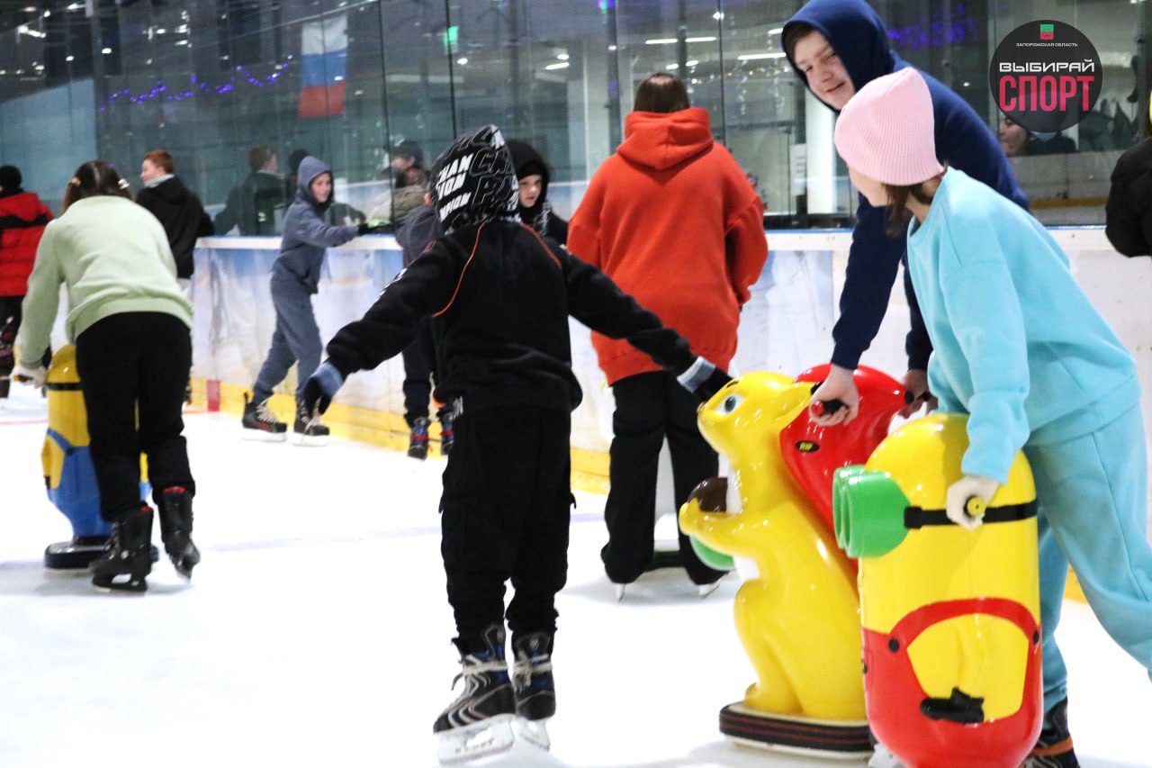 Новогоднее чудо на Ледовой арене Новогоднее чудо на Ледовой арене