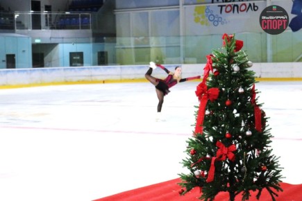 Новогоднее чудо на Ледовой арене