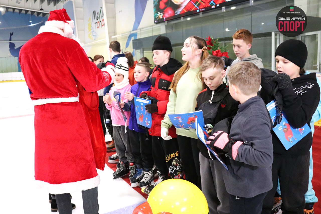 Новогоднее чудо на Ледовой арене Новогоднее чудо на Ледовой арене