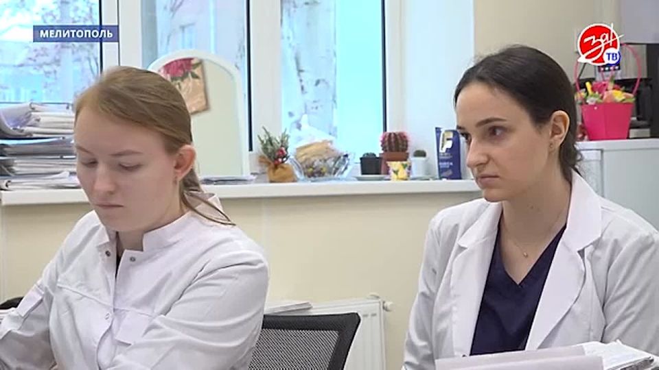 Молодые врачи-онкологи укрепляют кадры Запорожской области