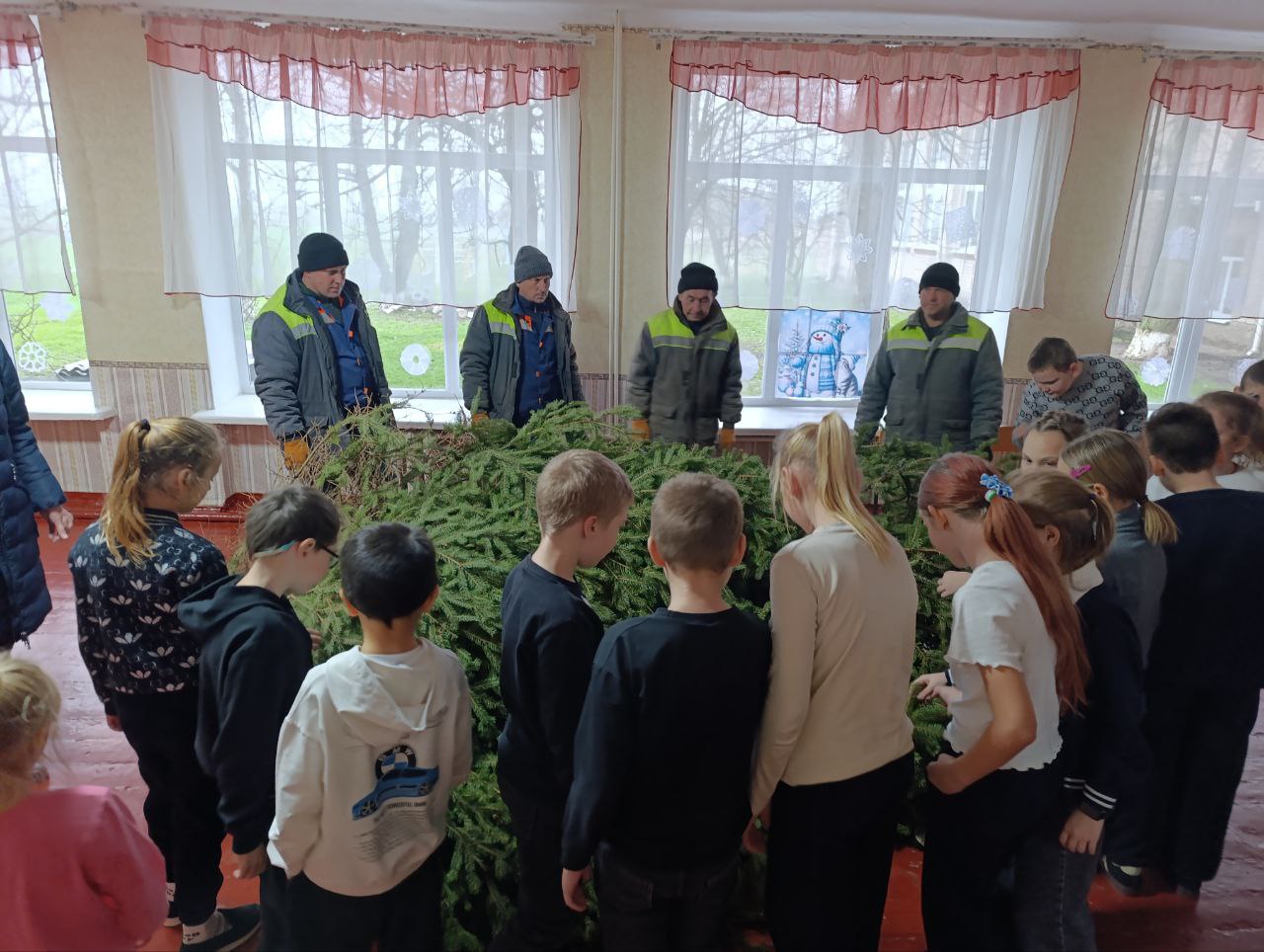 Новогоднее чудо начинается с доброго поступка! Новогоднее чудо начинается с доброго поступка!