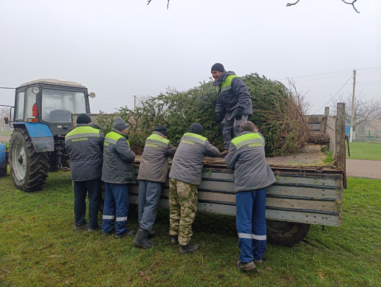 Новогоднее чудо начинается с доброго поступка!