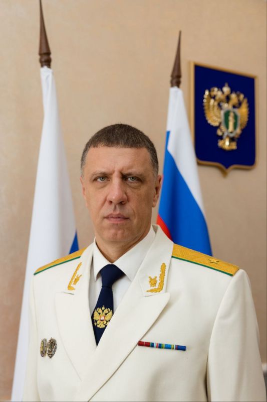 Сергей Золотарёв: Сегодня свой день рождения отмечаем прокурор Запорожской области Кирилл Николаевич Осипчук