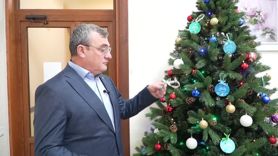 Сергей Золотарёв: По всей стране стартовала добрая новогодняя акция «Ёлка желаний»