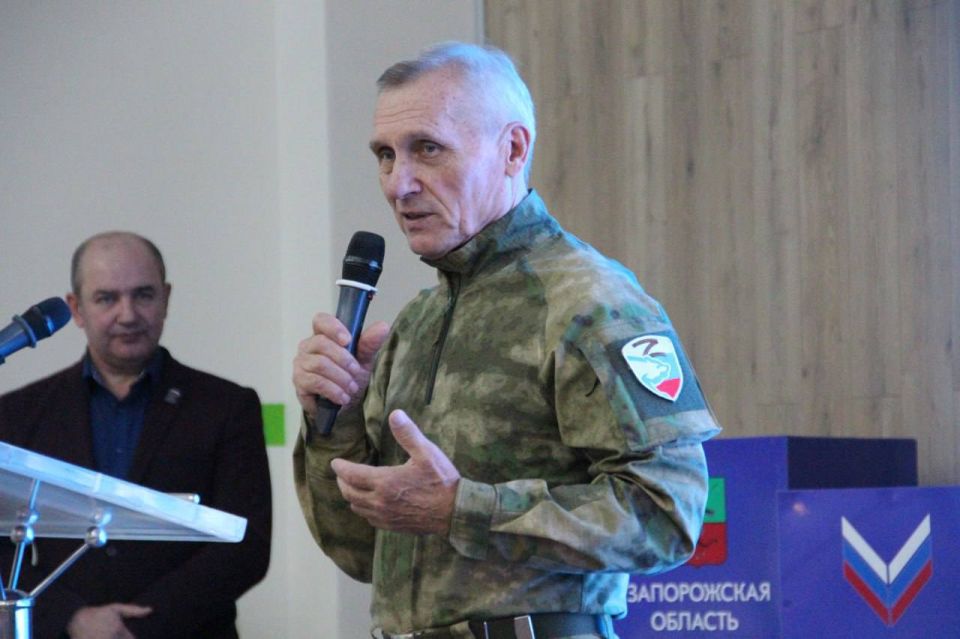 Алёна Трокай: Запорожское региональное отделение «Молодой Гвардии» подвели итоги года и избрали нового руководителя! Алёна Трокай: Запорожское региональное отделение «Молодой Гвардии» подвели итоги года и избрали нового руководителя!