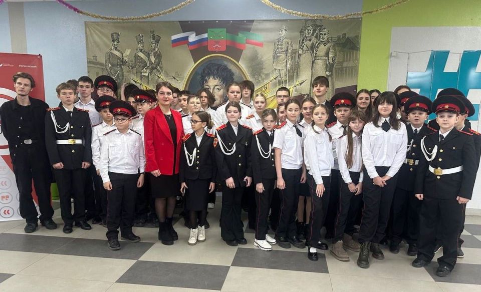 Представитель Мелитопольского межрайонного суда Запорожской области рассказала школьникам о кадровой политике в судебной системе