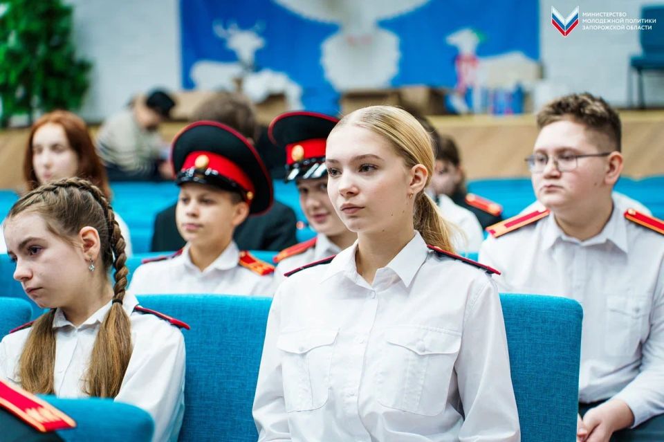 В Мелитополе прошло региональное мероприятие Всероссийского проекта «Диалоги с Героями» В Мелитополе прошло региональное мероприятие Всероссийского проекта «Диалоги с Героями»