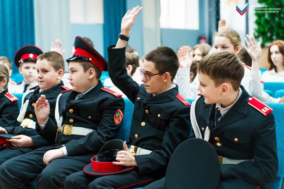 В Мелитополе прошло региональное мероприятие Всероссийского проекта «Диалоги с Героями» В Мелитополе прошло региональное мероприятие Всероссийского проекта «Диалоги с Героями»