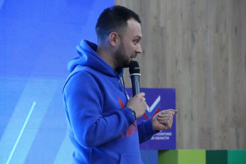 Алёна Трокай: Запорожское региональное отделение «Молодой Гвардии» подвели итоги года и избрали нового руководителя! Алёна Трокай: Запорожское региональное отделение «Молодой Гвардии» подвели итоги года и избрали нового руководителя!