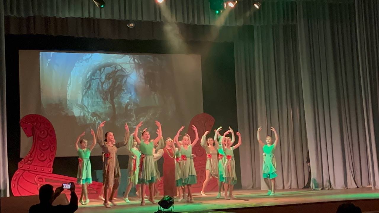 Волшебство на сцене: премьера мюзикла «Красота несказанная»! Волшебство на сцене: премьера мюзикла «Красота несказанная»!