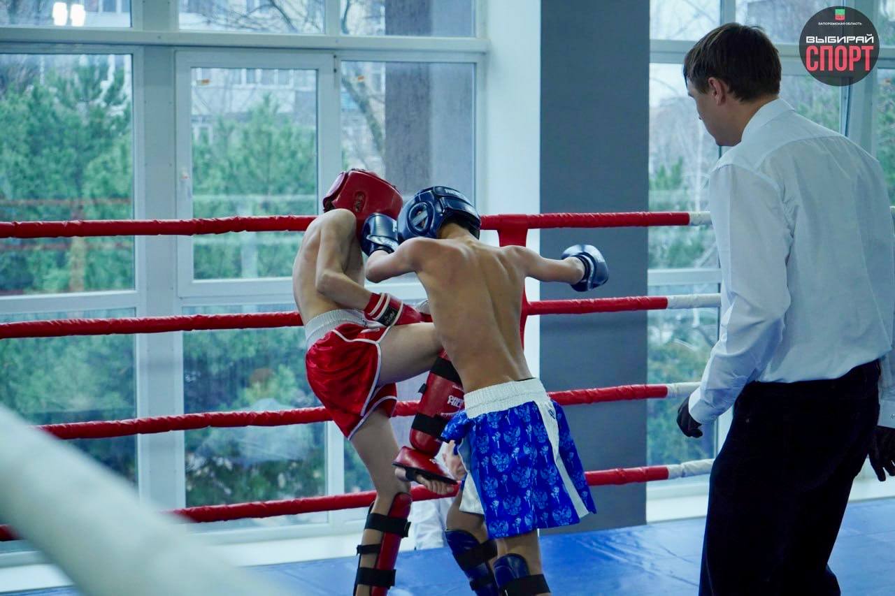 Турнир по кикбоксингу прошел в Мелитополе Турнир по кикбоксингу прошел в Мелитополе