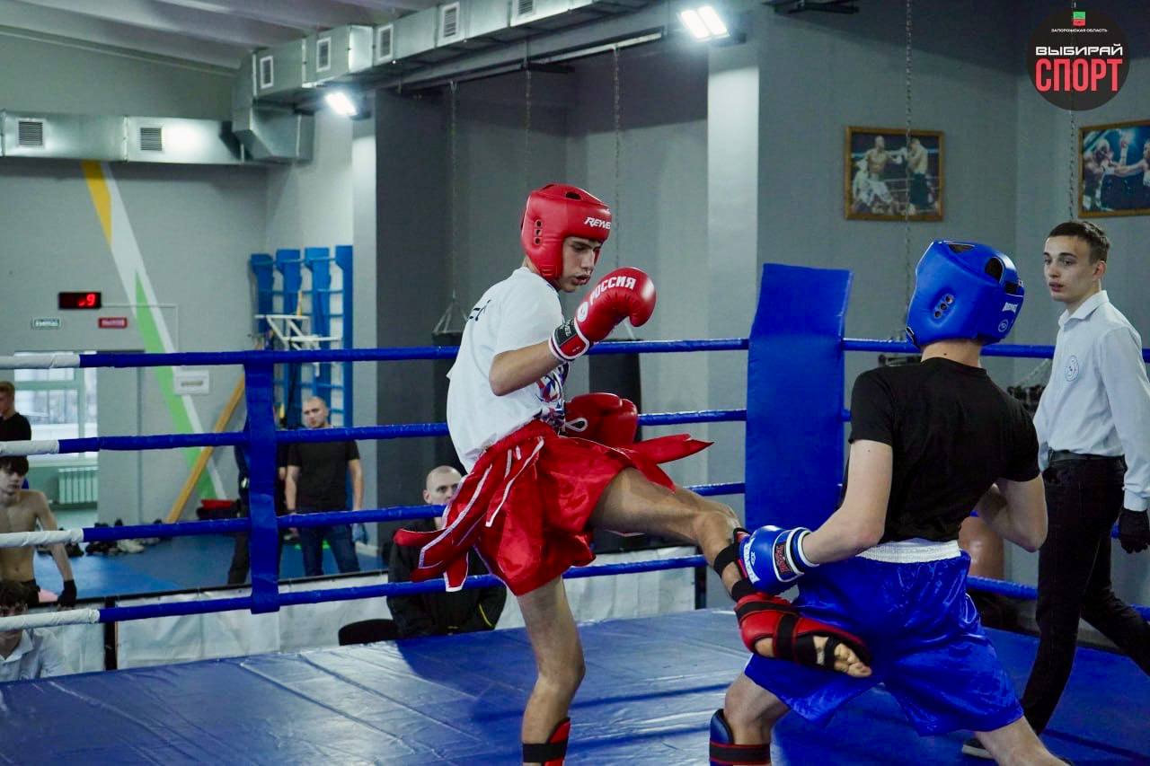 Турнир по кикбоксингу прошел в Мелитополе Турнир по кикбоксингу прошел в Мелитополе