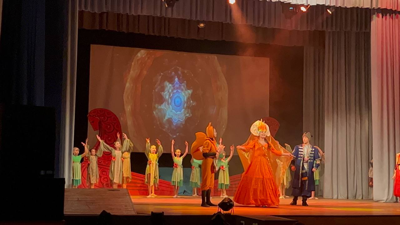 Волшебство на сцене: премьера мюзикла «Красота несказанная»! Волшебство на сцене: премьера мюзикла «Красота несказанная»!