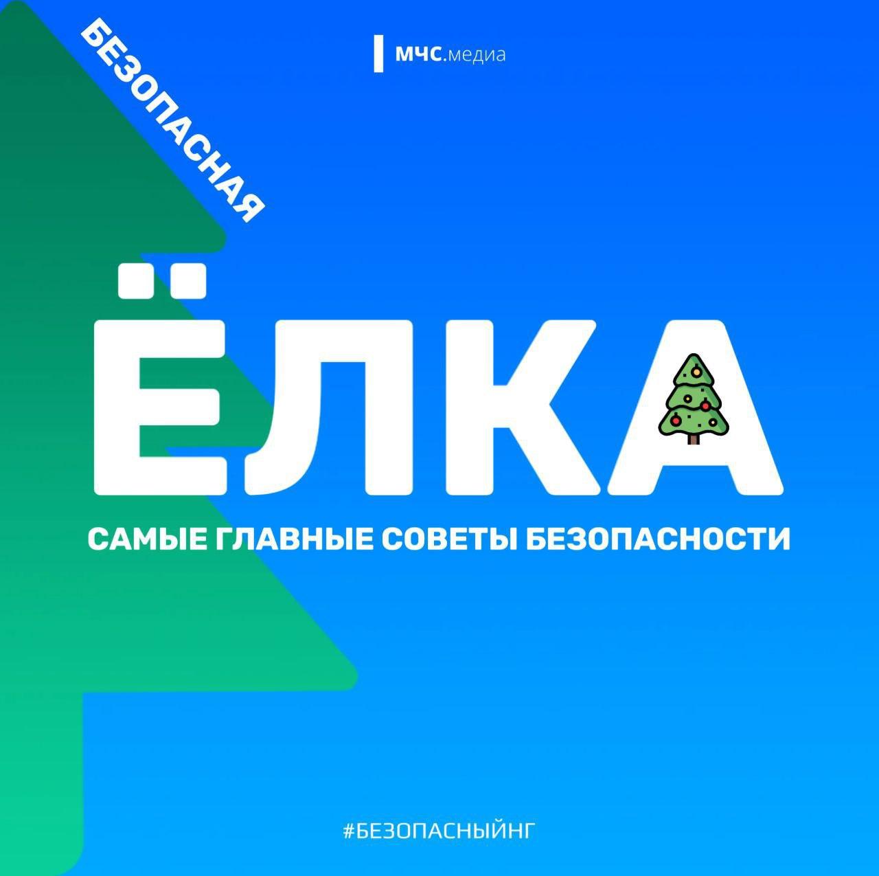 #СоветДня от МЧС России: не устанавливай ель вблизи обогревательных приборов