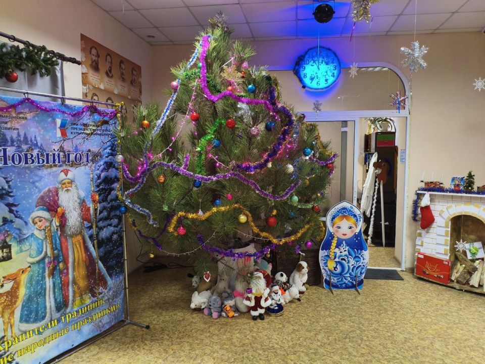 Новогоднее чудо для ДК «Маяк» от ЛДПР Новогоднее чудо для ДК «Маяк» от ЛДПР
