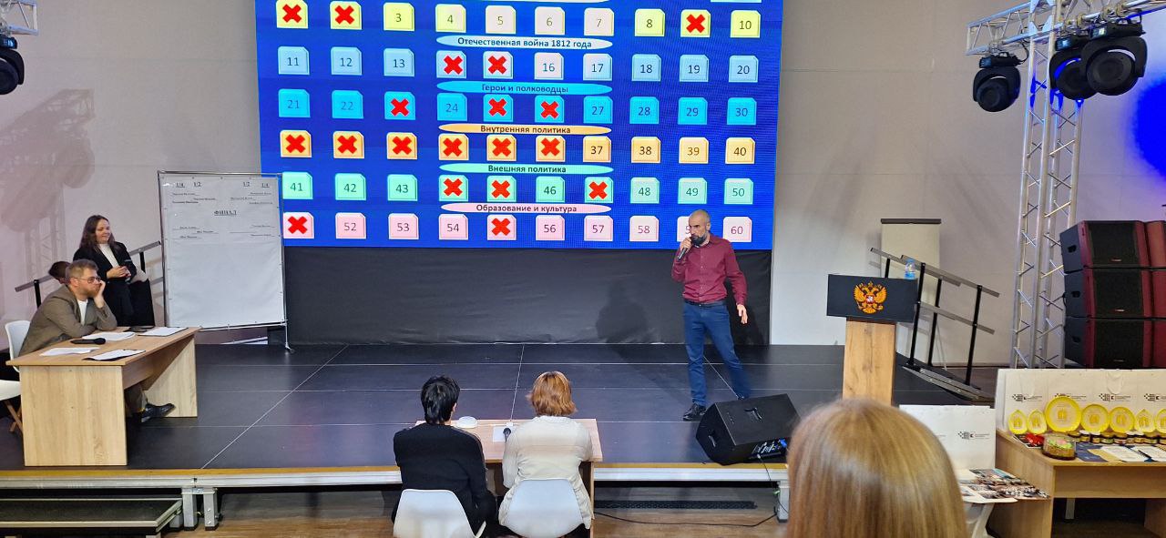 19 декабря в день святого Николая Чудотворца состоялась интеллектуальная игра проекта «Пересвет» 19 декабря в день святого Николая Чудотворца состоялась интеллектуальная игра проекта «Пересвет»