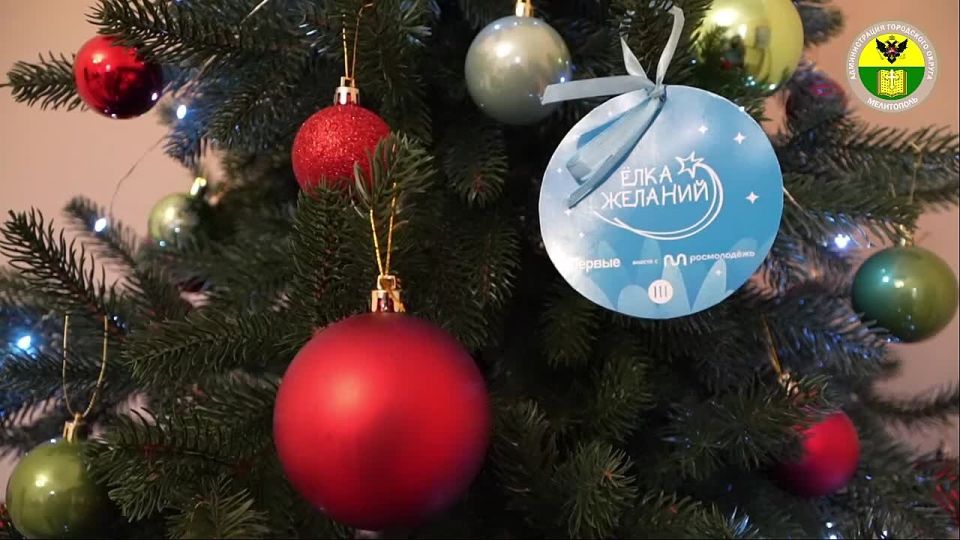 Сотрудники администрации и депутаты Мелитопольского городского Совета стали участниками благотворительной акции «Ёлка желаний»