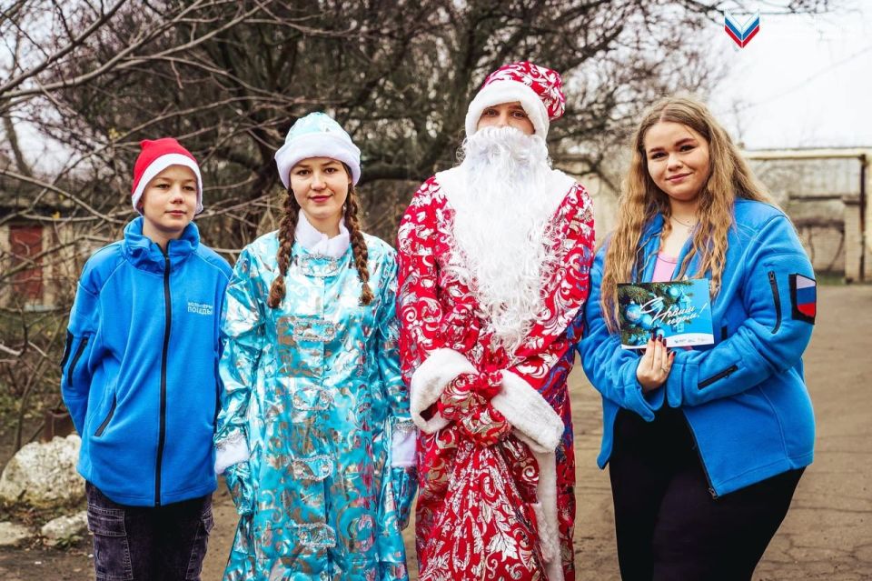 Акция «С Новым годом, ветеран!» стартовала в Мелитополе Акция «С Новым годом, ветеран!» стартовала в Мелитополе
